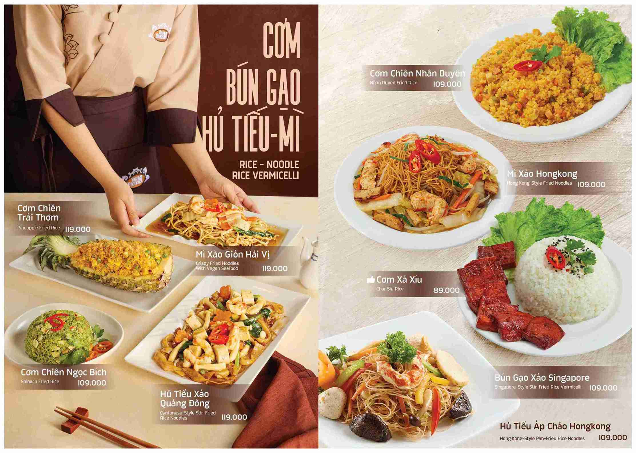 cơm bún mì Nhân Duyên