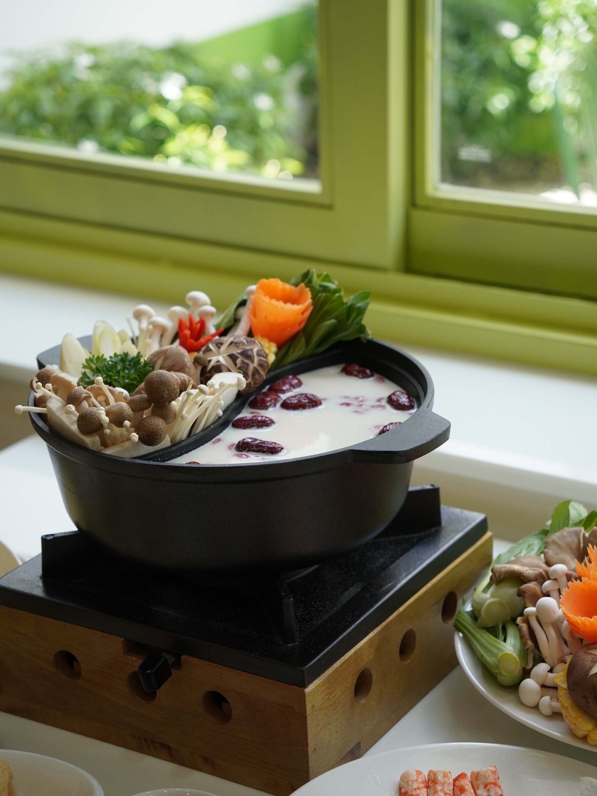 Lẩu chay ngon: Lẩu Cay Tứ Xuyên và Lẩu Trường Thọ