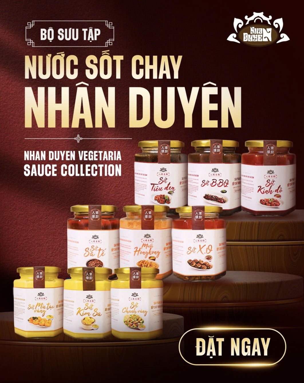 Nước sốt chay Nhân Duyên