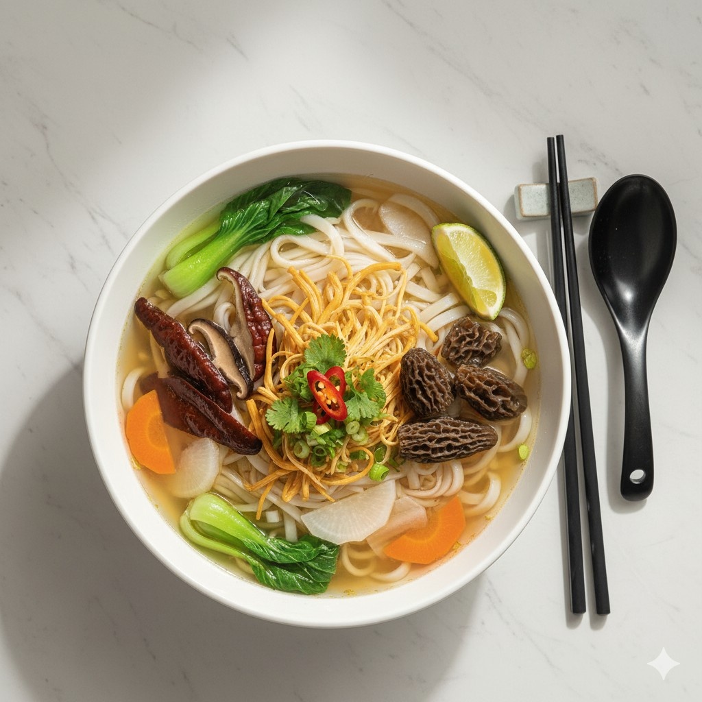 [Đặc Biệt] Phở Nấm Quý
