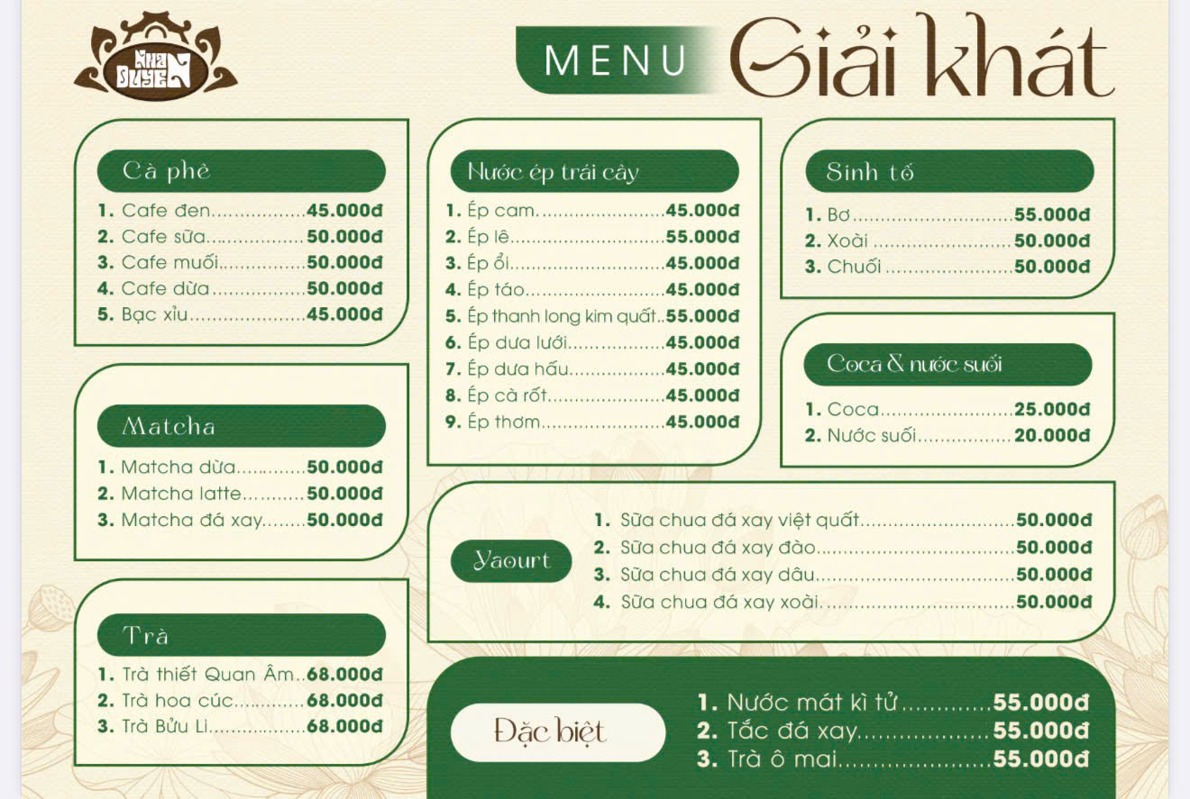 Nước Giải Khát