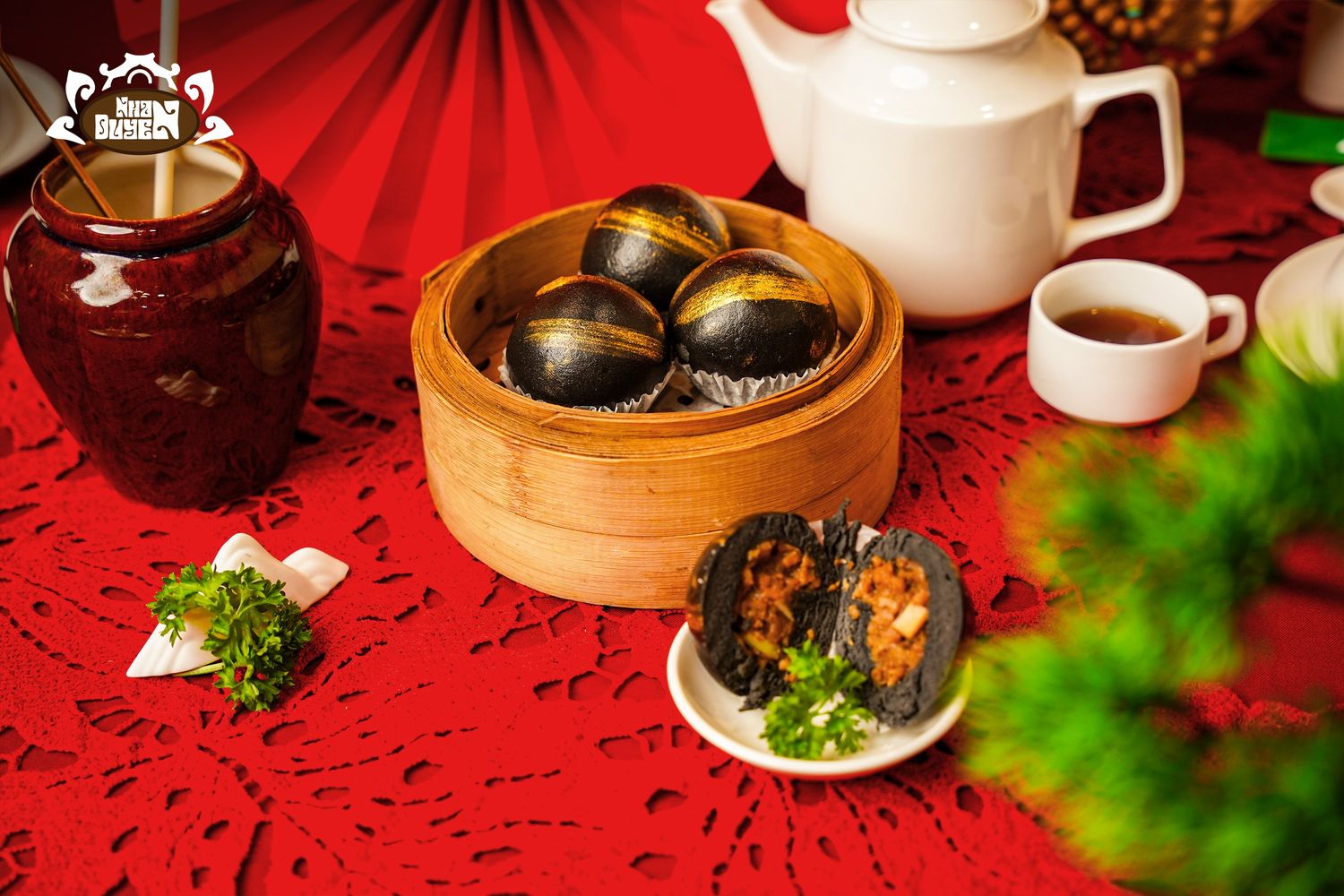 Hắc Ngọc Kim Bao sốt Tiêu Đen